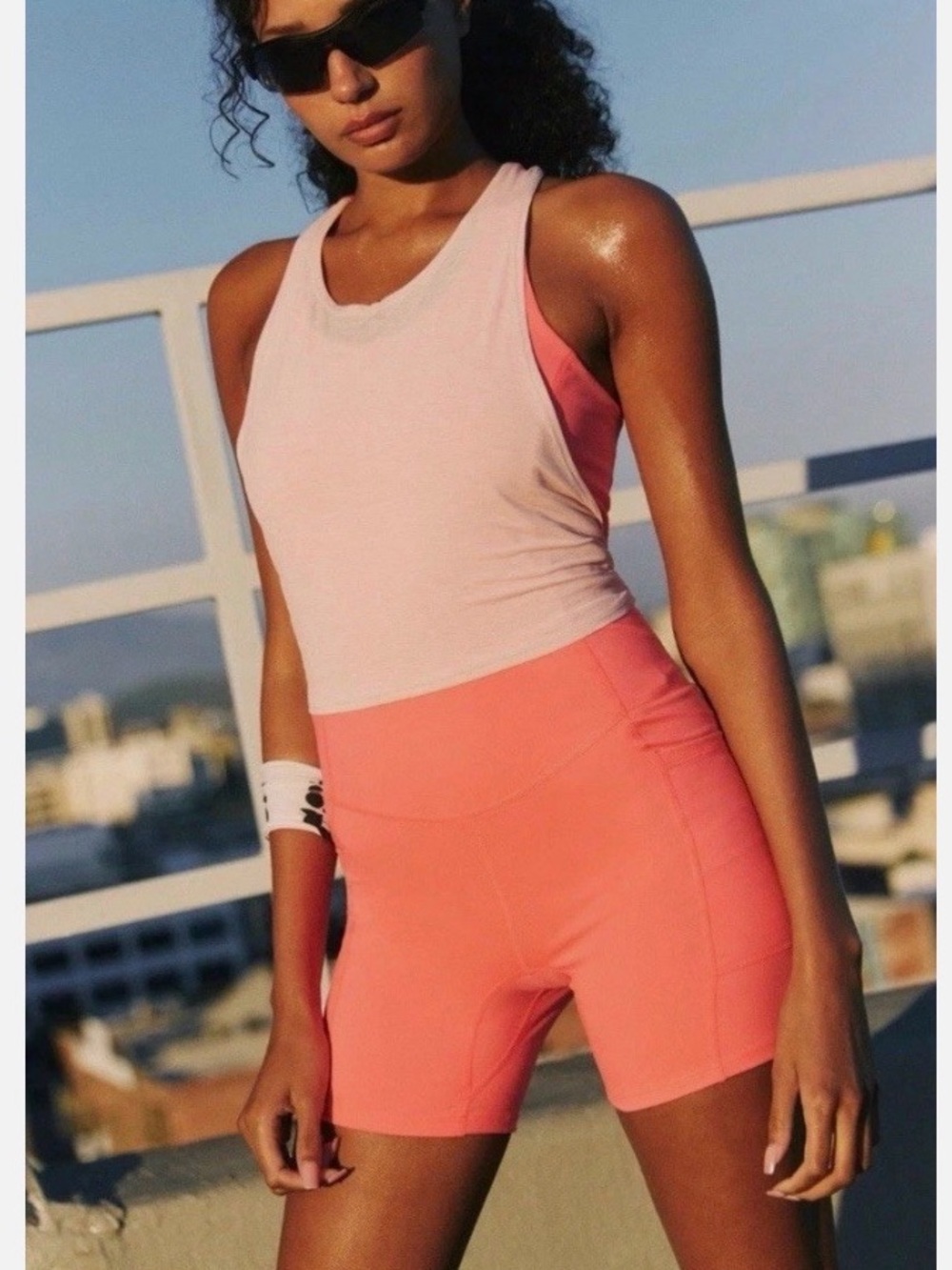 Free People FP Movement Front Runner Runsie
